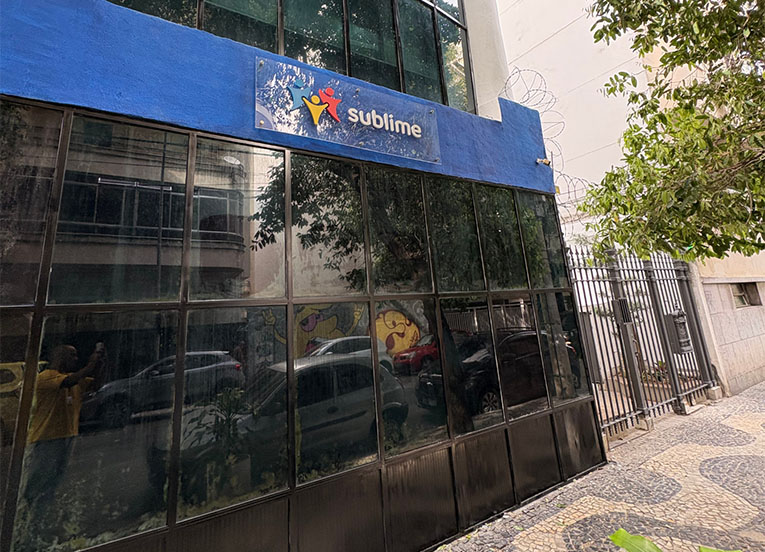 Inauguração da unidade Flamengo, na Rua Machado de Assis.