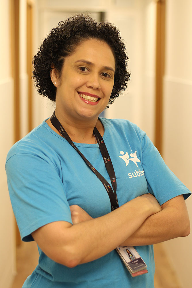 Lucyara Menezes - Psicopedagogia - Psicomotricidade - Clínica Sublime especializada em ABA